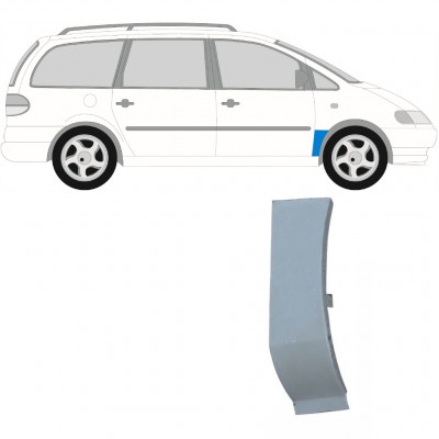 Etulokasuojan korjauspelti varten VW Sharan Ford Galaxy 1995-2010 / Oikea 6597