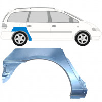 Takalokasuoja korjaussarja varten VW Sharan Ford Galaxy 1995-2000 / Oikea 6591