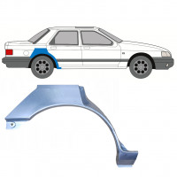 Takalokasuoja korjaussarja varten Ford Sierra 1982-1993 / Oikea 7388