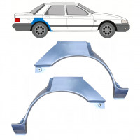 Takalokasuoja korjaussarja varten Ford Sierra 1982-1993 / Vasen+Oikea / Sarja 9720