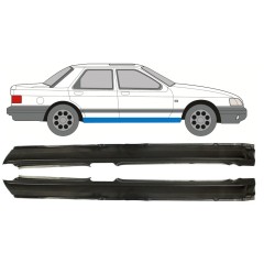 Kynnyspelti varten Ford Sierra 1982-1993 / Vasen+Oikea / Sarja 9774