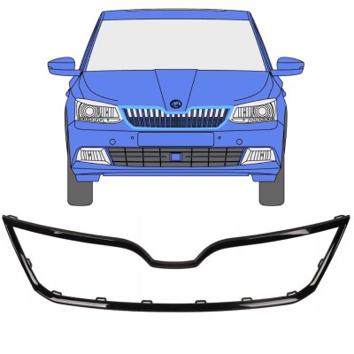 Säleikön kehys varten Skoda Fabia 2014-2018 16191