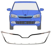 Säleikön kehys varten Skoda Fabia 2014-2018 16190