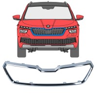 Säleikön kehys varten Skoda Kamiq 2019-2023 17226