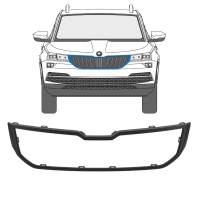 Säleikön kehys varten Skoda Karoq 2017-2022 17233