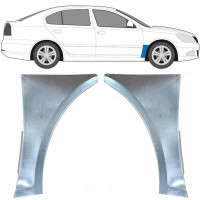 Etulokasuojan korjauspelti varten Skoda Octavia 2004-2013 / Vasen+Oikea / Sarja 9602