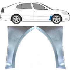 Etulokasuojan korjauspelti varten Skoda Octavia II 2004-2013 / Vasen+Oikea / Sarja 9602