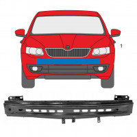 Etupuskurin vahvike varten Skoda Octavia III 2013-2017 7569