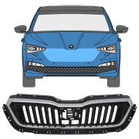 Säleikkö varten Skoda Scala 2019- 17229