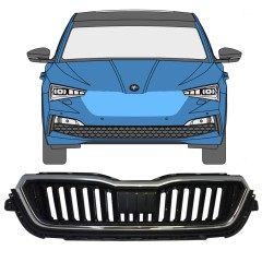 Säleikkö varten Skoda Scala 2019- / Sarja 11546