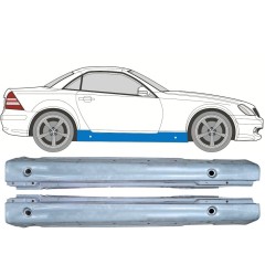 Kynnyspelti korjauspaneeli varten Mercedes SLK-Class 1996-2004 / Vasen+Oikea / Sarja 12606