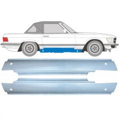 Kynnyspelti varten Mercedes SL-Class 1971-1989 / Vasen+Oikea / Sarja 11496