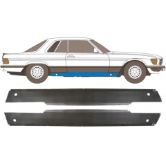 Kynnyspelti varten Mercedes SL-Class 1971-1989 / Vasen+Oikea / Sarja 10669