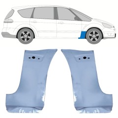 Etulokasuojan korjauspelti varten Ford S-MAX 2006-2015 / Vasen+Oikea / Sarja 12684