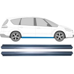 Kynnyspelti korjauspaneeli varten Ford S-MAX 2006-2015 / Vasen+Oikea / Sarja 11350