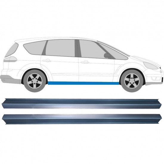 Kynnyspelti korjauspaneeli varten Ford S-MAX 2006-2015 / Sarja 11350