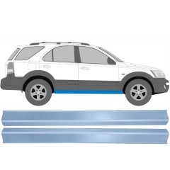 Kynnyspelti korjauspaneeli varten Kia Sorento 2002-2009 / Vasen+Oikea / Sarja 11939