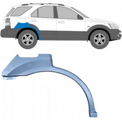 Takalokasuoja korjaussarja varten Kia Sorento 2002-2009 / Oikea 5113