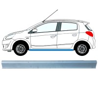 Kynnyspelti korjauspaneeli alempi osa varten Mitsubishi Space Star 2013-2024 / Vasen 16843