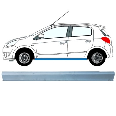 Kynnyspelti korjauspaneeli alempi osa varten Mitsubishi Space Star 2013-2024 / Vasen 16843