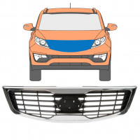 Säleikkö varten Kia Sportage 2010-2013 7514