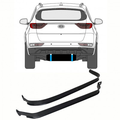 Polttoainetankin kiinnityspanta varten Kia Sportage 2015- 10142
