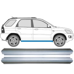 Kynnyspelti korjauspaneeli varten Kia Sportage 2004-2010 / Vasen = Oikea (symmetrinen) / Sarja 10504