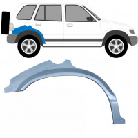 Takalokasuoja korjaussarja varten Kia Sportage 1994-2002 / Oikea 6673