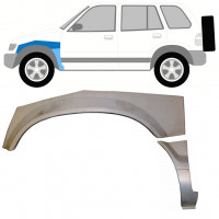 Etulokasuojan korjauspelti varten Kia Sportage 1994-2002 / Vasen / Sarja 9981