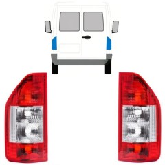 Takavalo varten Mercedes Sprinter 1995-2006 / Vasen+Oikea / Sarja 9771