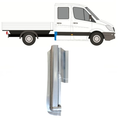 Takakulman korjauspaneeli varten Mercedes Sprinter 2006-2018 / Oikea 14977