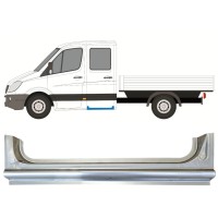 Takalokasuojan korjauspaneeli varten Mercedes Sprinter 2006-2018 / Vasen / Tuplakabiini 15067 Takalokasuojan korjauspaneeli varten Mercedes Sprinter 2006-2018 / Vasen / Tuplakabiini 15067