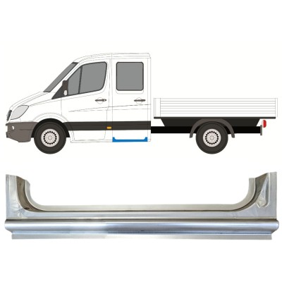 Takalokasuojan korjauspaneeli varten Mercedes Sprinter 2006-2018 / Vasen 15067