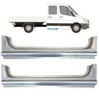 Takalokasuojan korjauspaneeli varten Mercedes Sprinter 2006-2018 / Vasen+Oikea / Sarja 15068 Takalokasuojan korjauspaneeli varten Mercedes Sprinter 2006-2018 / Vasen+Oikea / Sarja 15068