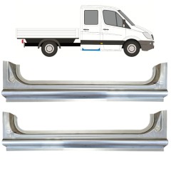 Takalokasuojan korjauspaneeli varten Mercedes Sprinter 2006-2018 / Vasen+Oikea / Sarja 15068