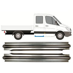 Takalokasuojan korjauspaneeli varten Mercedes Sprinter 2006-2018 / Vasen+Oikea / Sarja 14568
