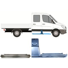 Korjauspaneeli aseta varten Mercedes Sprinter 2006-2018 / Oikea / 14780
