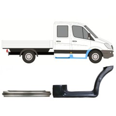 Korjauspaneeli aseta varten Mercedes Sprinter 2006-2018 / Oikea / 14730