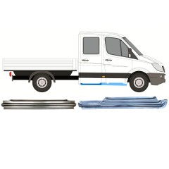 Korjauspaneeli aseta varten Mercedes Sprinter 2006-2018 / Oikea / 14732