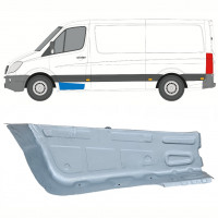 Astinlauta osakokonaisuus varten Mercedes Sprinter 2006 - / Vasen 10207