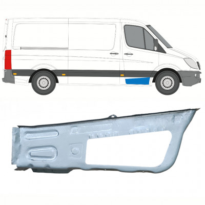 Astinlauta osakokonaisuus varten Mercedes Sprinter 2006 - / Oikea 10206