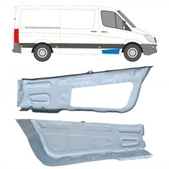 Astinlauta osakokonaisuus varten Mercedes Sprinter 2006-2018 / Vasen+Oikea / Sarja 10208