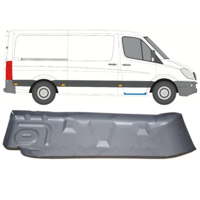 Vasen korjauspelti astinlauta varten Mercedes Sprinter 2006-2018 / Oikea 15072