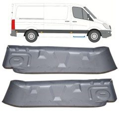 Vasen korjauspelti astinlauta varten Mercedes Sprinter 2006-2018 / Vasen+Oikea / Sarja 15074