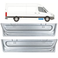 Sisäinen etuoven korjausosa varten Mercedes Sprinter 2006-2018 / Vasen+Oikea / Sarja 17055