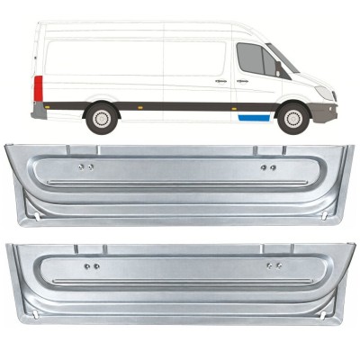 Sisäinen etuoven korjausosa varten Mercedes Sprinter 2006-2018 / Vasen+Oikea / Sarja 17055