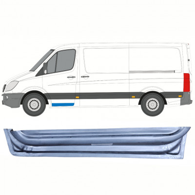 Sisäinen etuoven korjausosa varten Mercedes Sprinter 2006 - / Vasen 9134