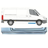 Helmapelti etuoven alle varten Mercedes Sprinter 2006-2018 / Oikea 17269