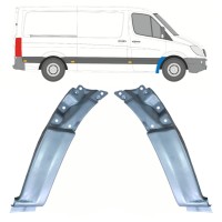 Etulokasuojan korjauspelti varten Mercedes Sprinter 2006-2018 / Vasen+Oikea / Sarja 17256