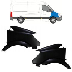 Etulokasuoja varten Mercedes Sprinter 2006-2013 / Vasen+Oikea / Sarja 10626